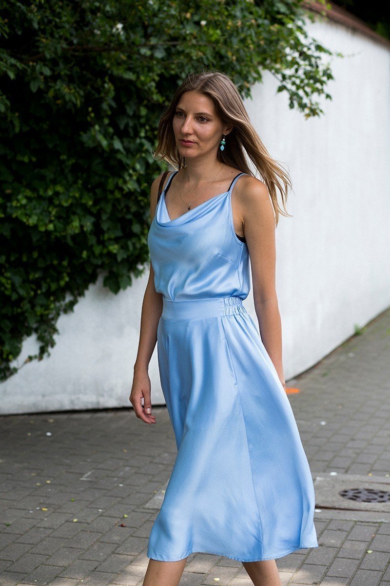 PRIMA ¾ celeste blue