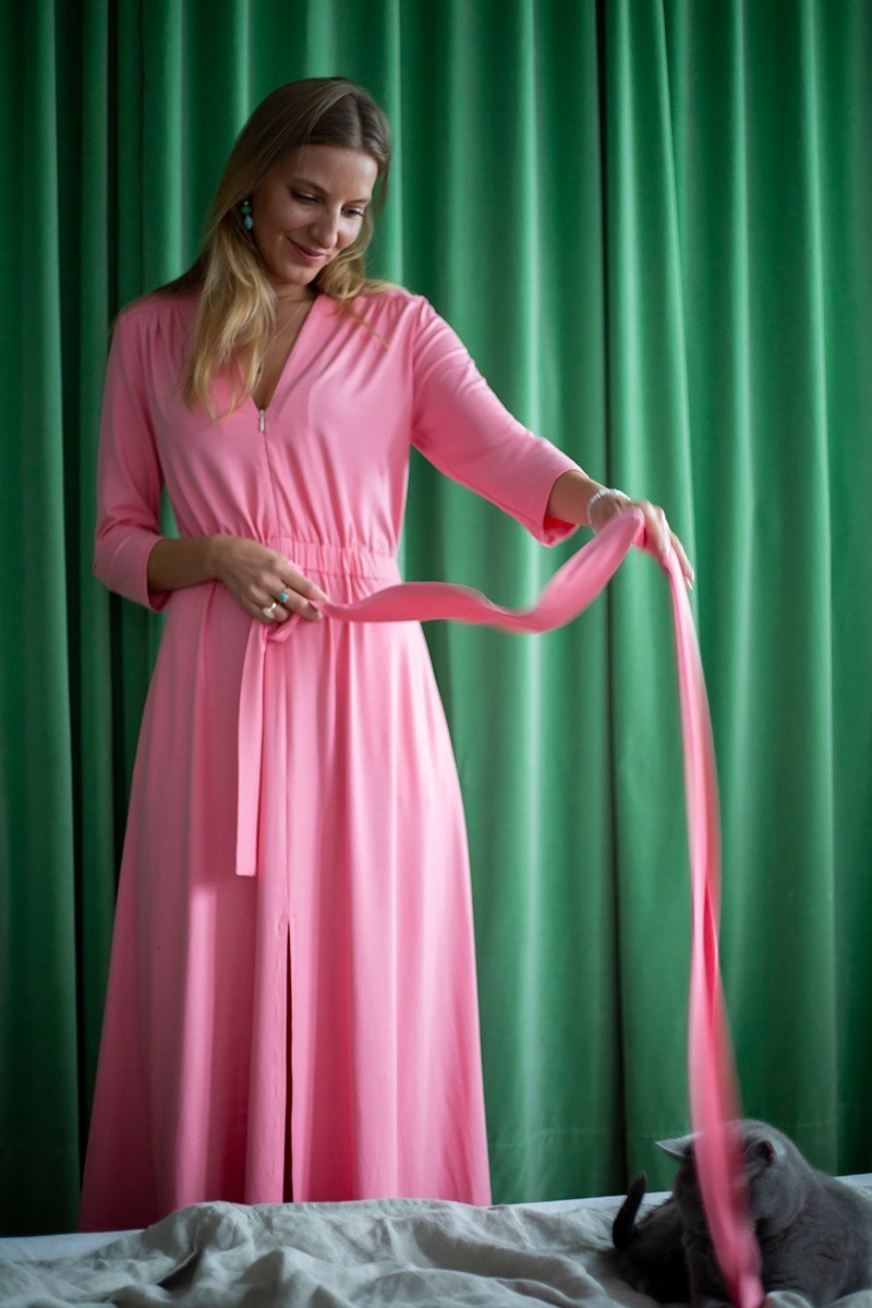 LIBERTY DRESS świetlisty róż LIBERTY DRESS świetlisty róż