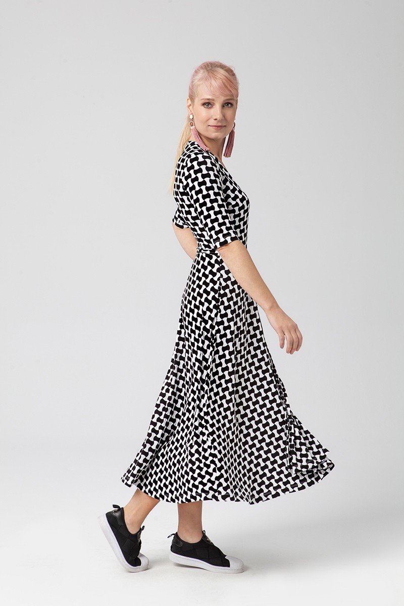 DREAMGIRL "gorseciki" pattern print