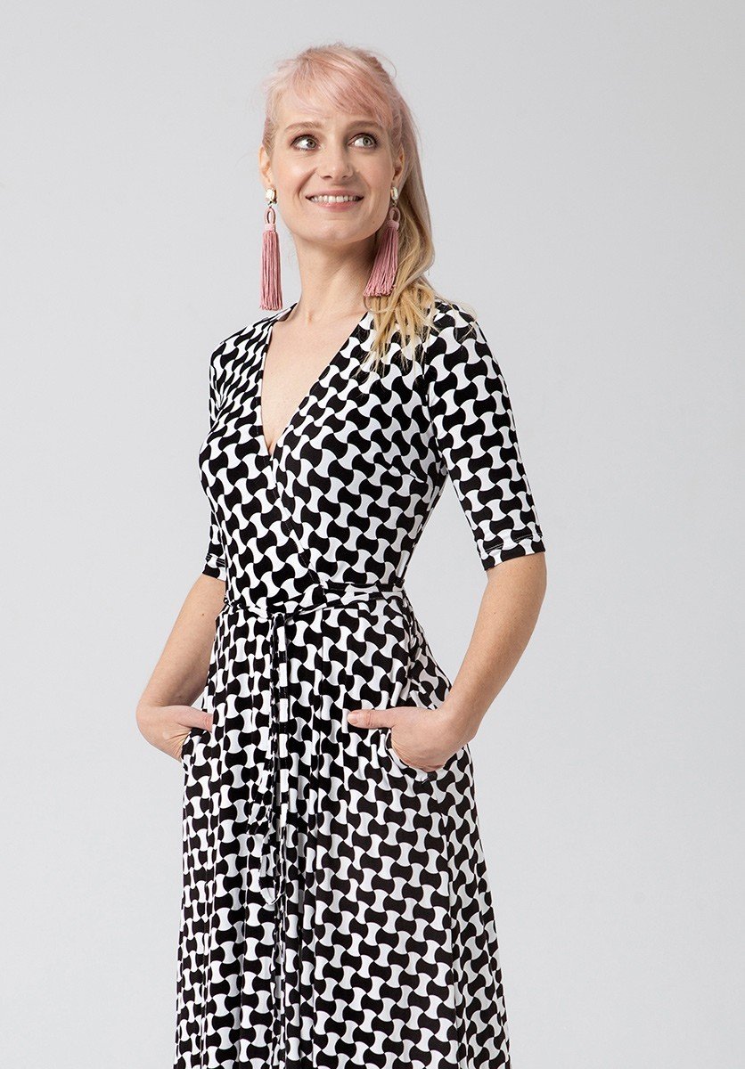 DREAMGIRL "gorseciki" pattern print