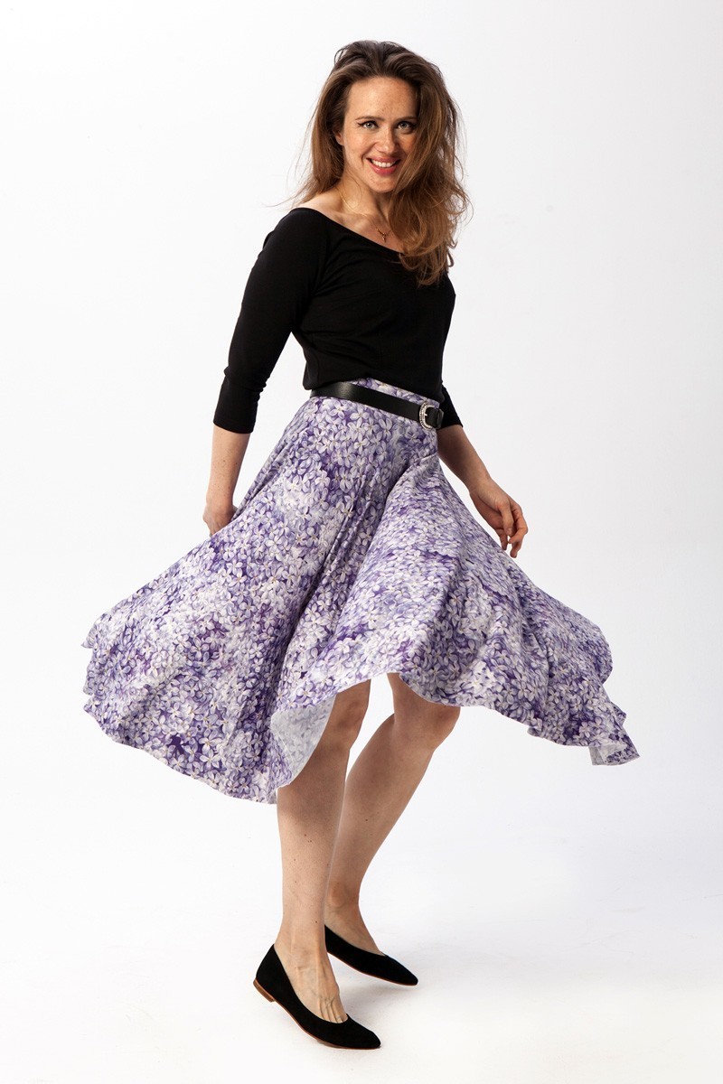 PRIMA BALLERINA print kwiaty bzu PRIMA BALLERINA print kwiaty bzu