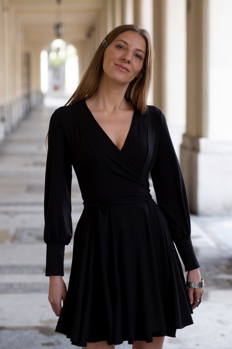 HIPPIE DRESS black HIPPIE DRESS black