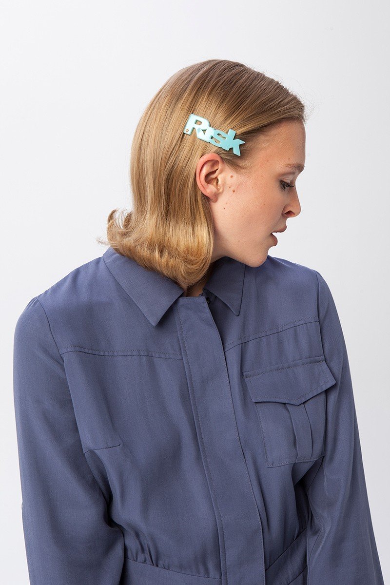 hair clip RISK