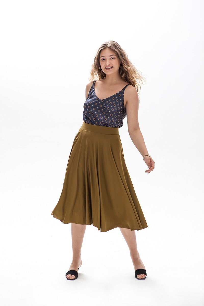 PRIMA BALLERINA złote khaki PRIMA BALLERINA złote khaki