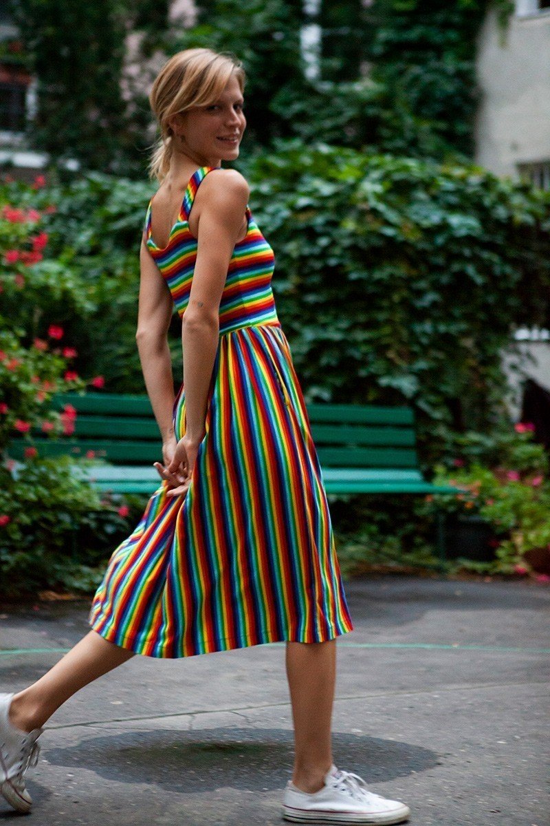 RZYMSKIE WAKACJE risky rainbow