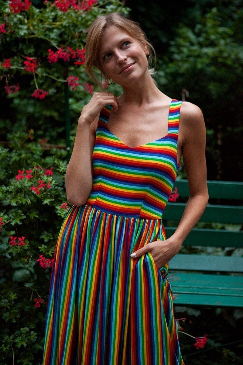 RZYMSKIE WAKACJE risky rainbow