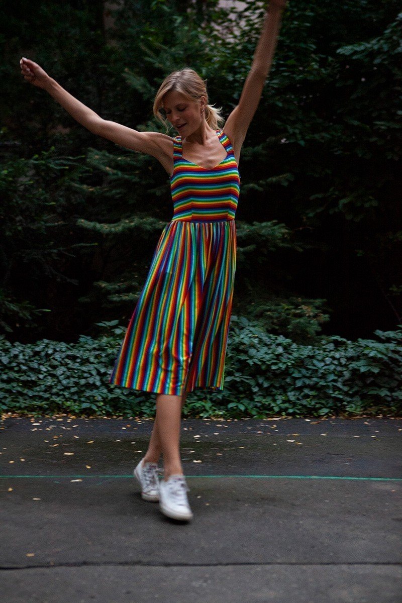 RZYMSKIE WAKACJE risky rainbow