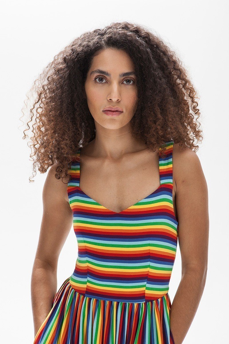 RZYMSKIE WAKACJE risky rainbow