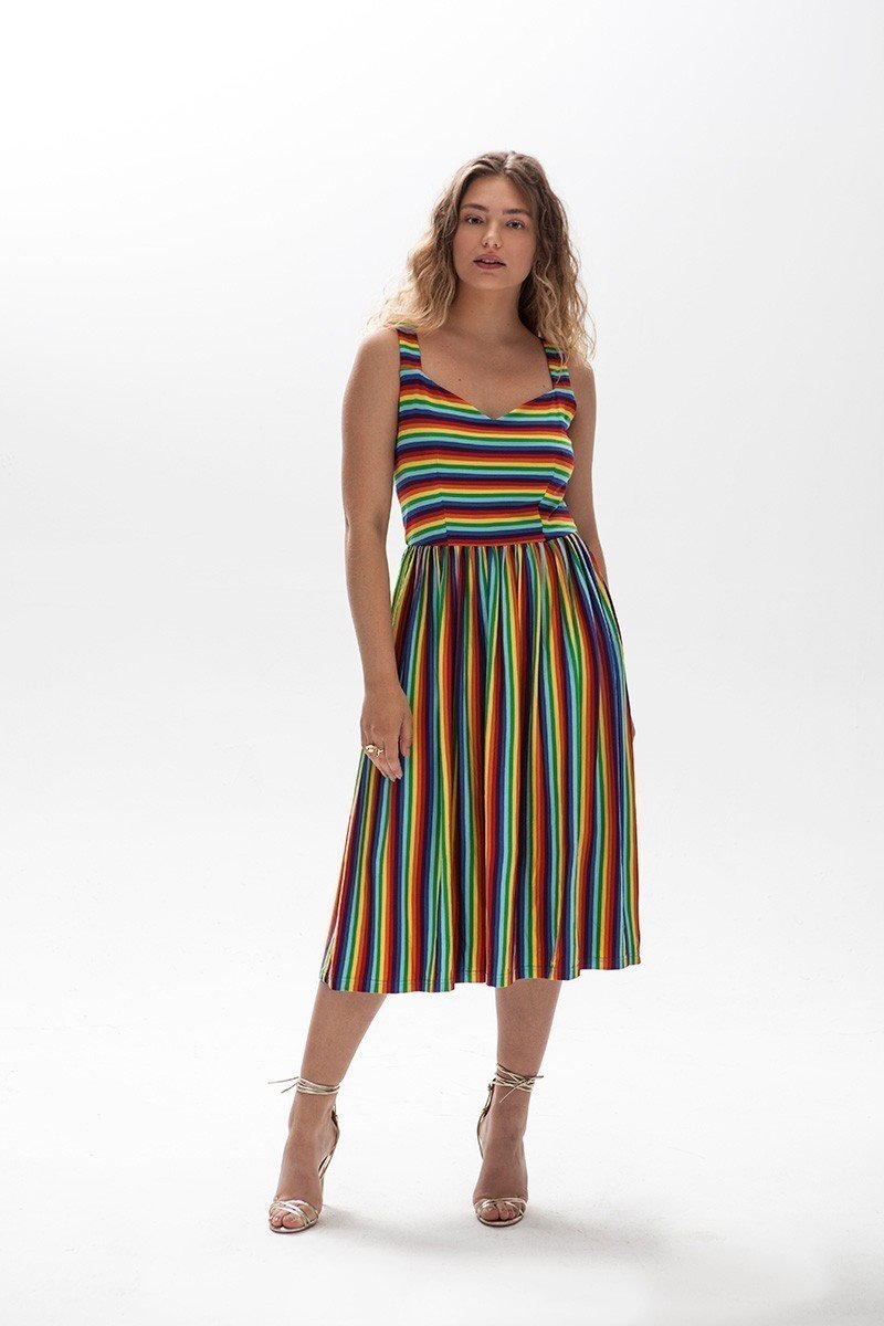 RZYMSKIE WAKACJE risky rainbow