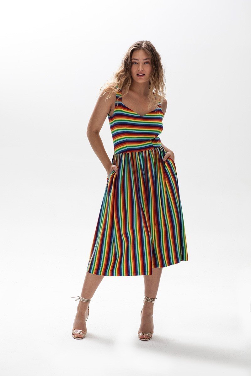 RZYMSKIE WAKACJE risky rainbow