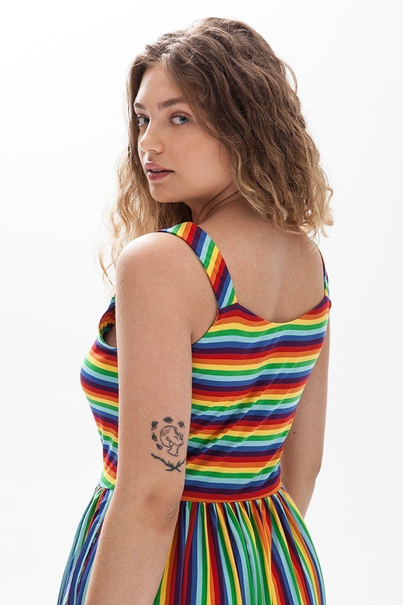 RZYMSKIE WAKACJE risky rainbow