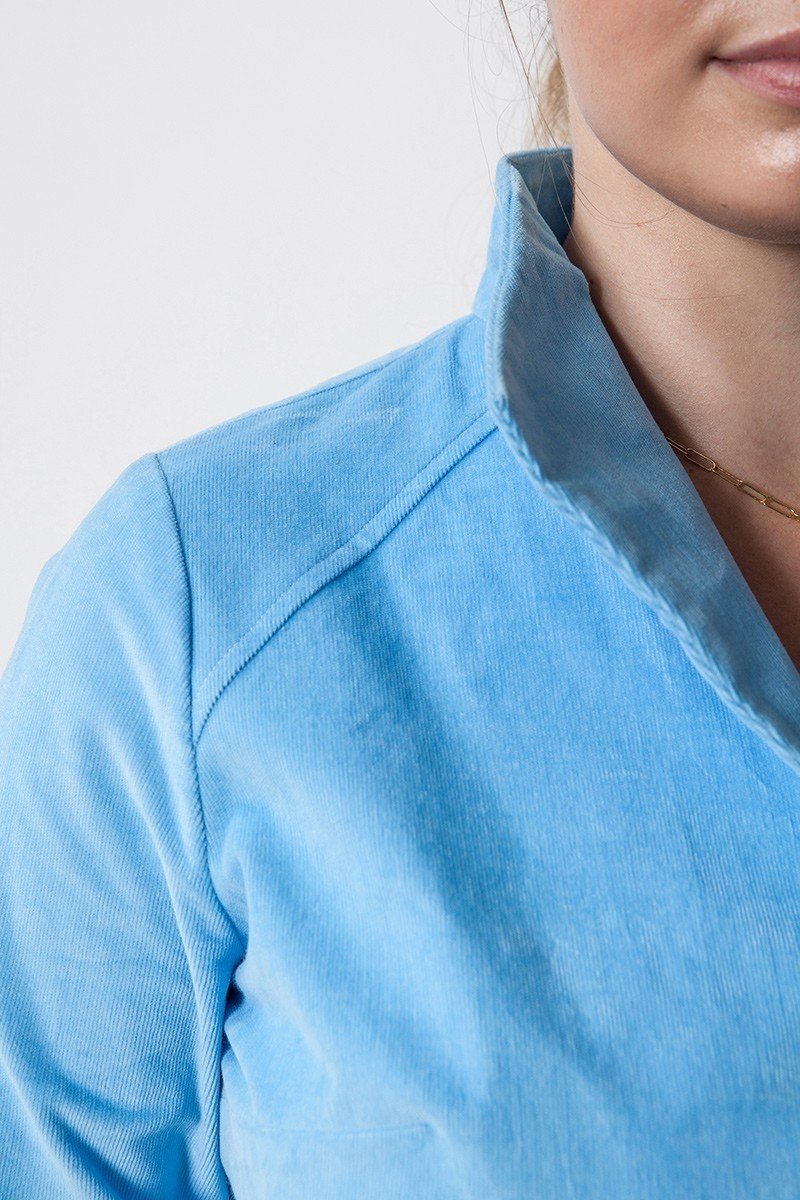 MRS. ROBINSON CORDUROY baby blue