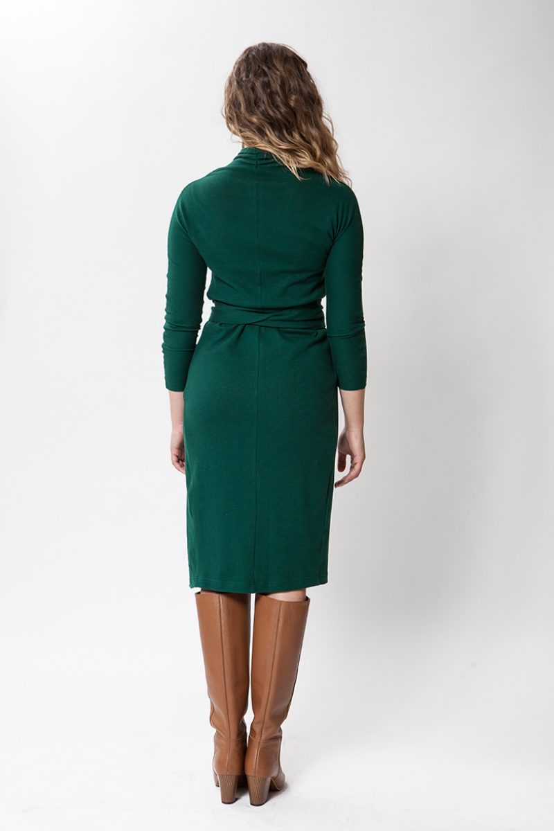 ALL I WANT dark green