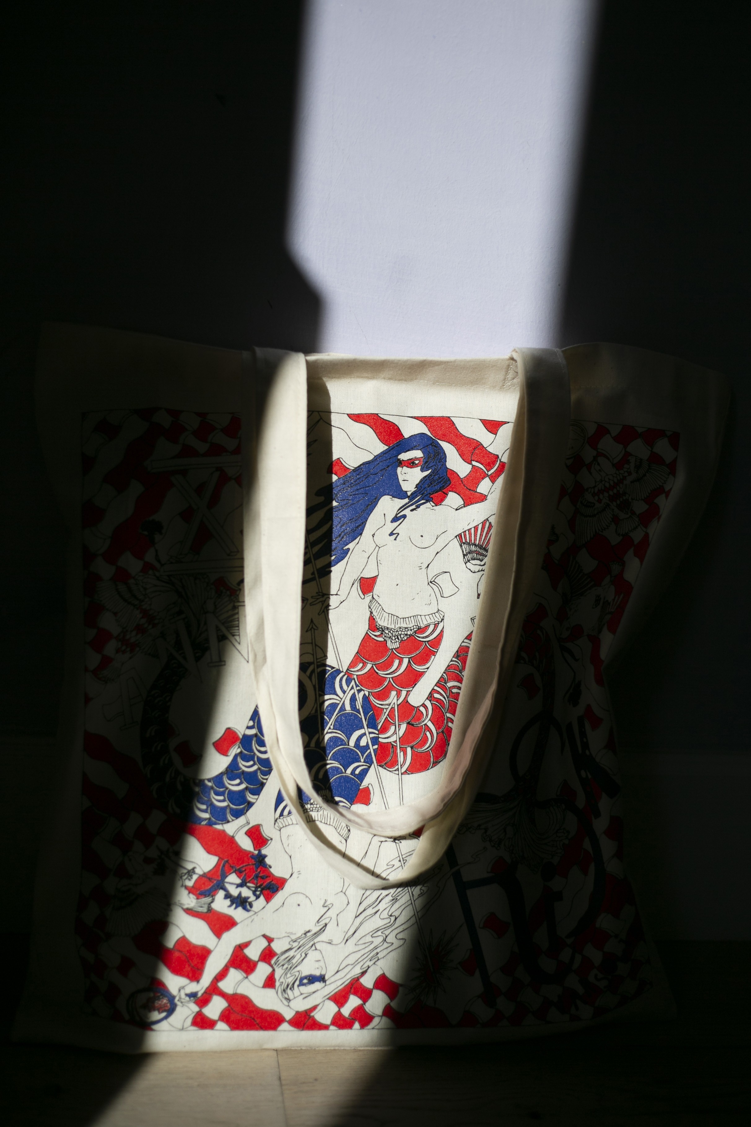 SYRENKI RISK BAG navy blue-red