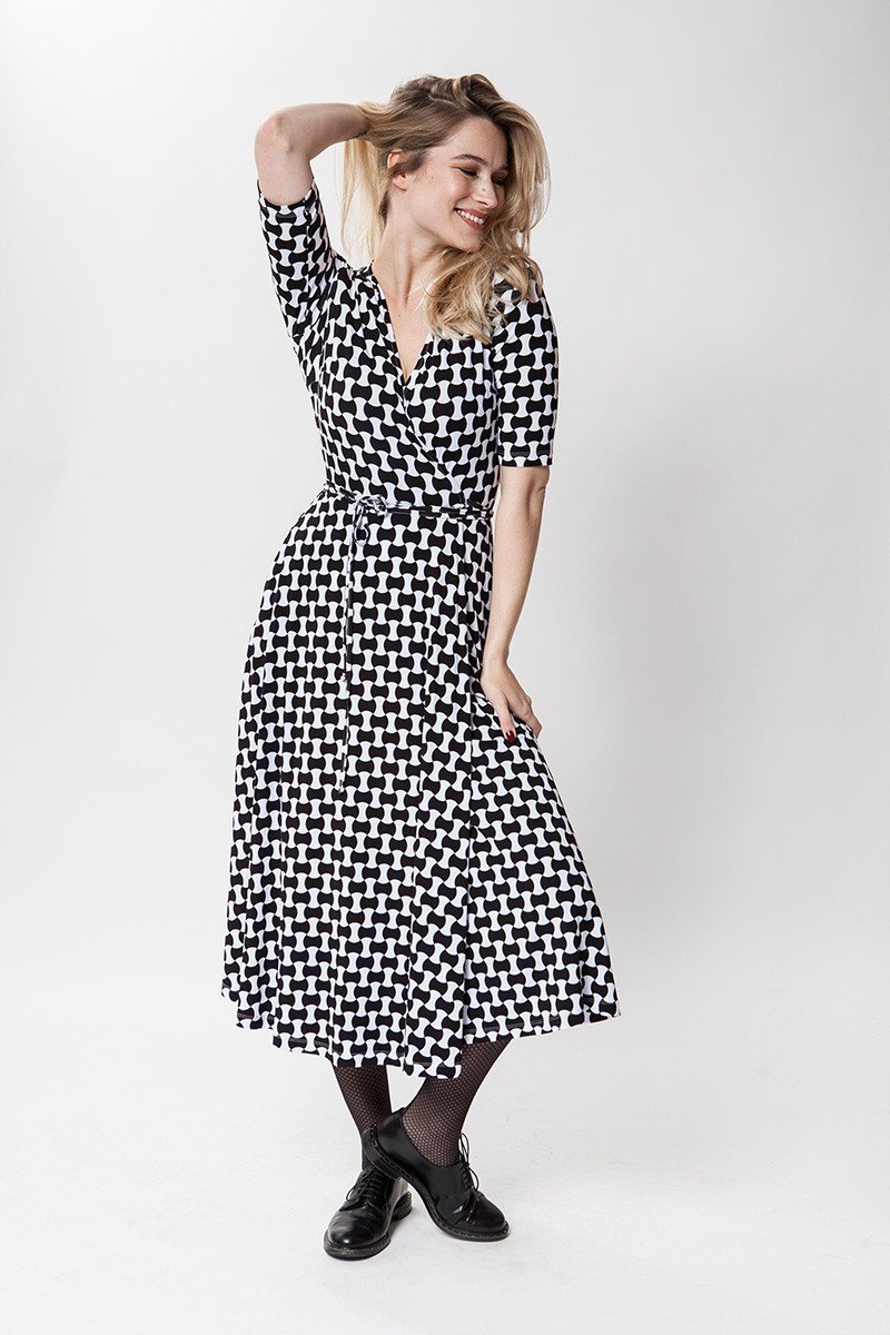 DREAMGIRL "gorseciki" pattern print