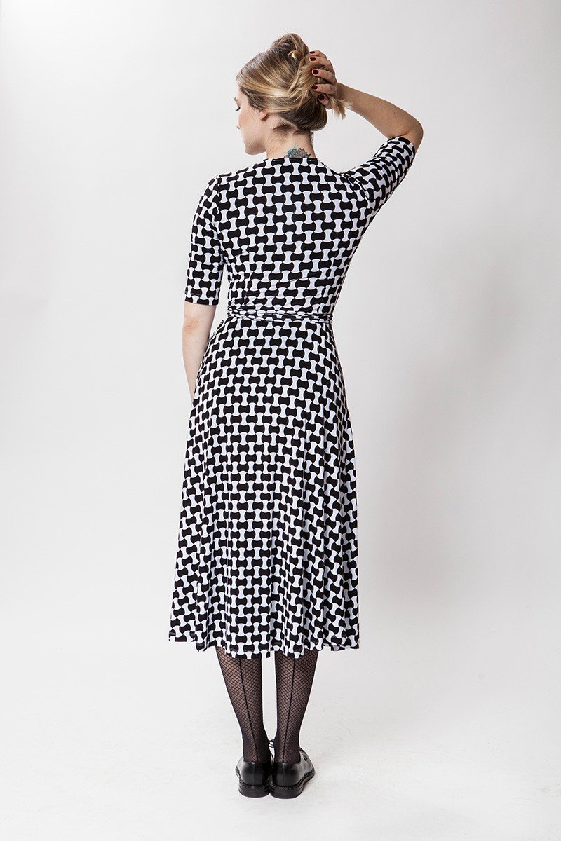 DREAMGIRL "gorseciki" pattern print