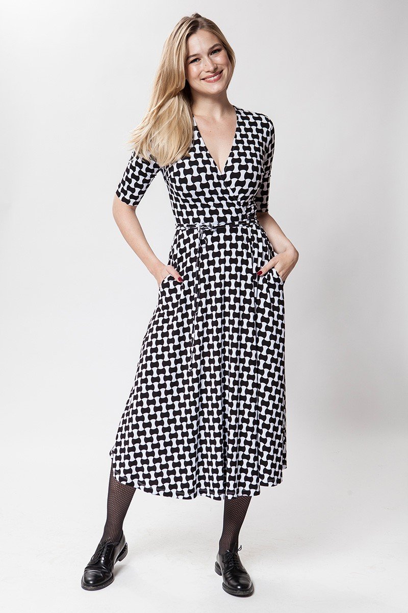 DREAMGIRL "gorseciki" pattern print