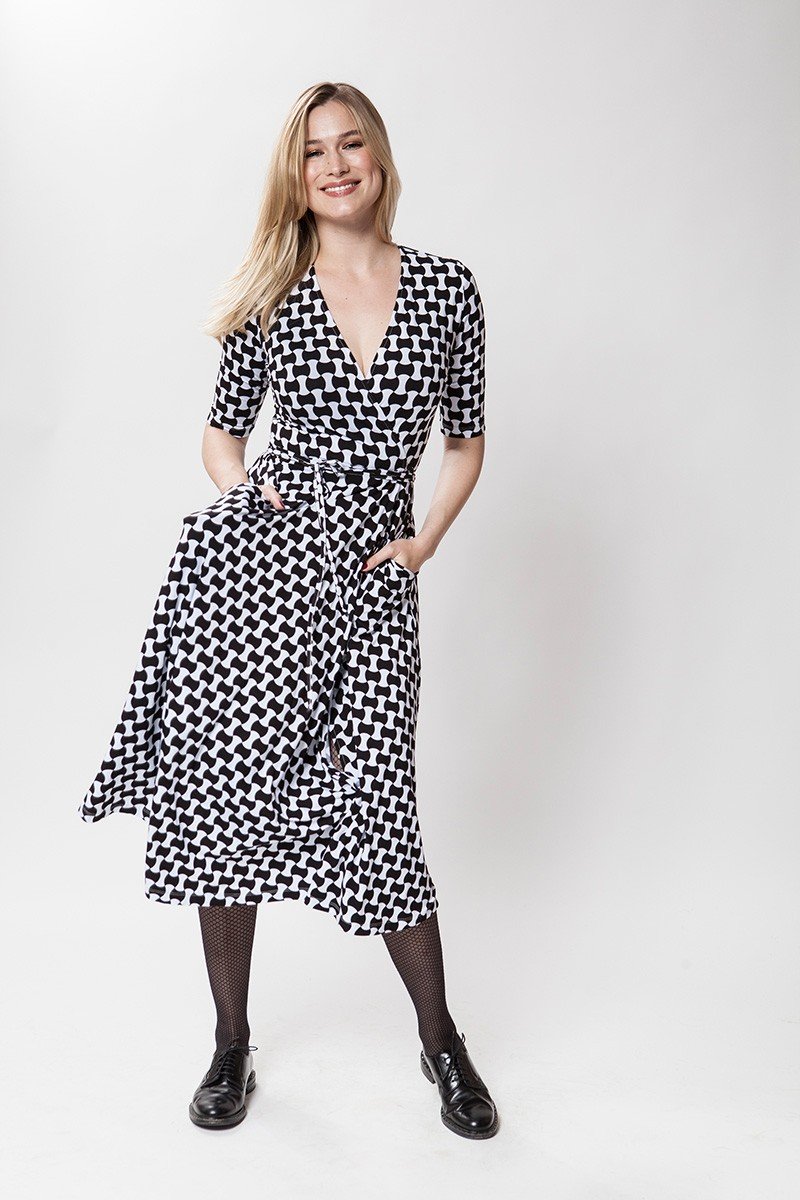 DREAMGIRL "gorseciki" pattern print