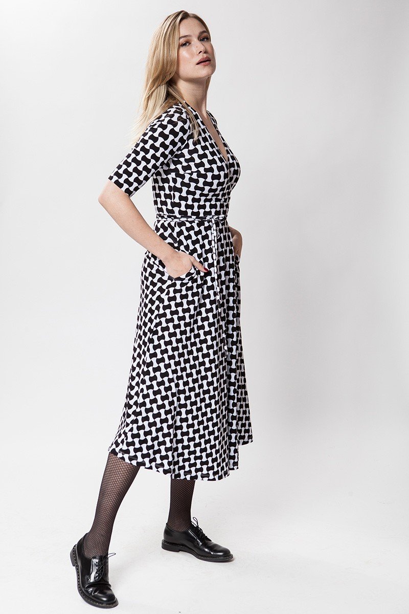 DREAMGIRL "gorseciki" pattern print