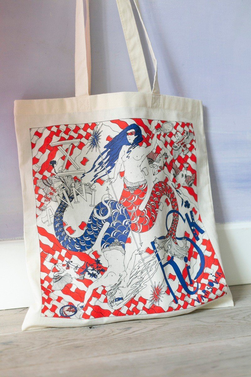 SYRENKI RISK BAG navy blue-red