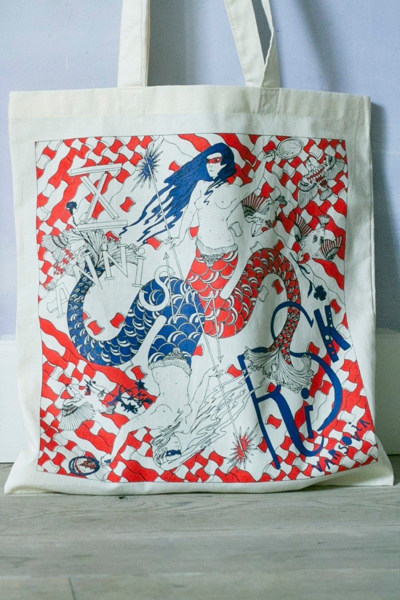 SYRENKI RISK BAG navy blue-red