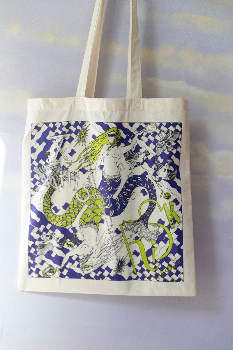 SYRENKI RISK BAG blue-yellow