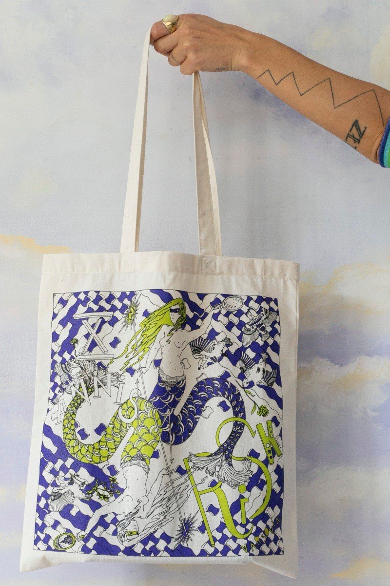 SYRENKI RISK BAG blue-yellow