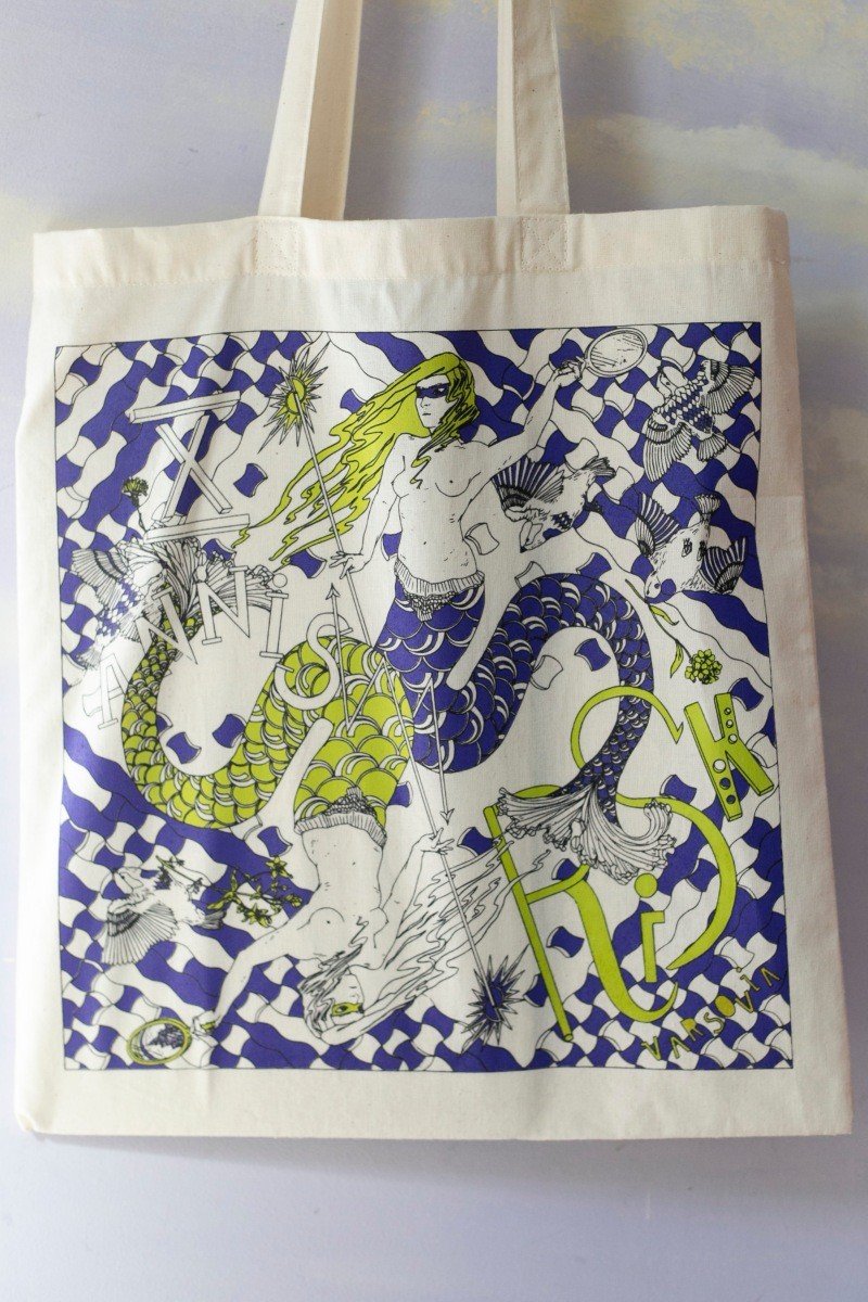 SYRENKI RISK BAG blue-yellow