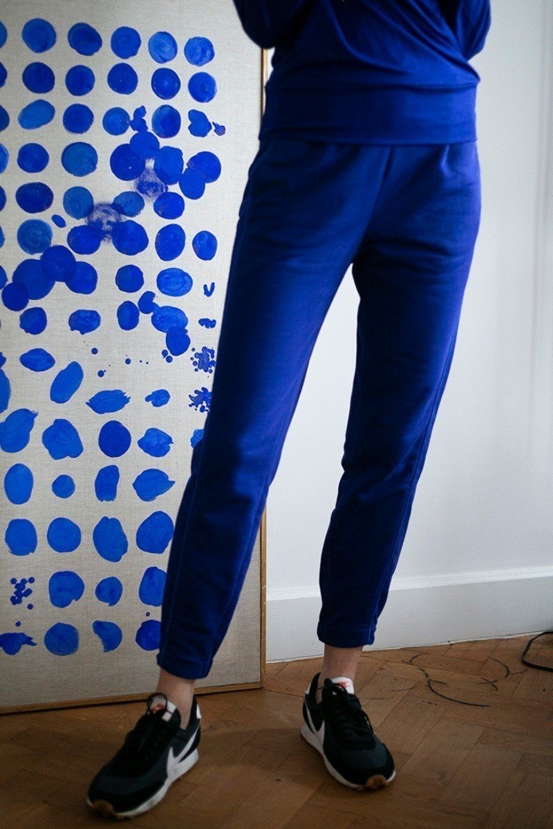AFTER HOURS art blue