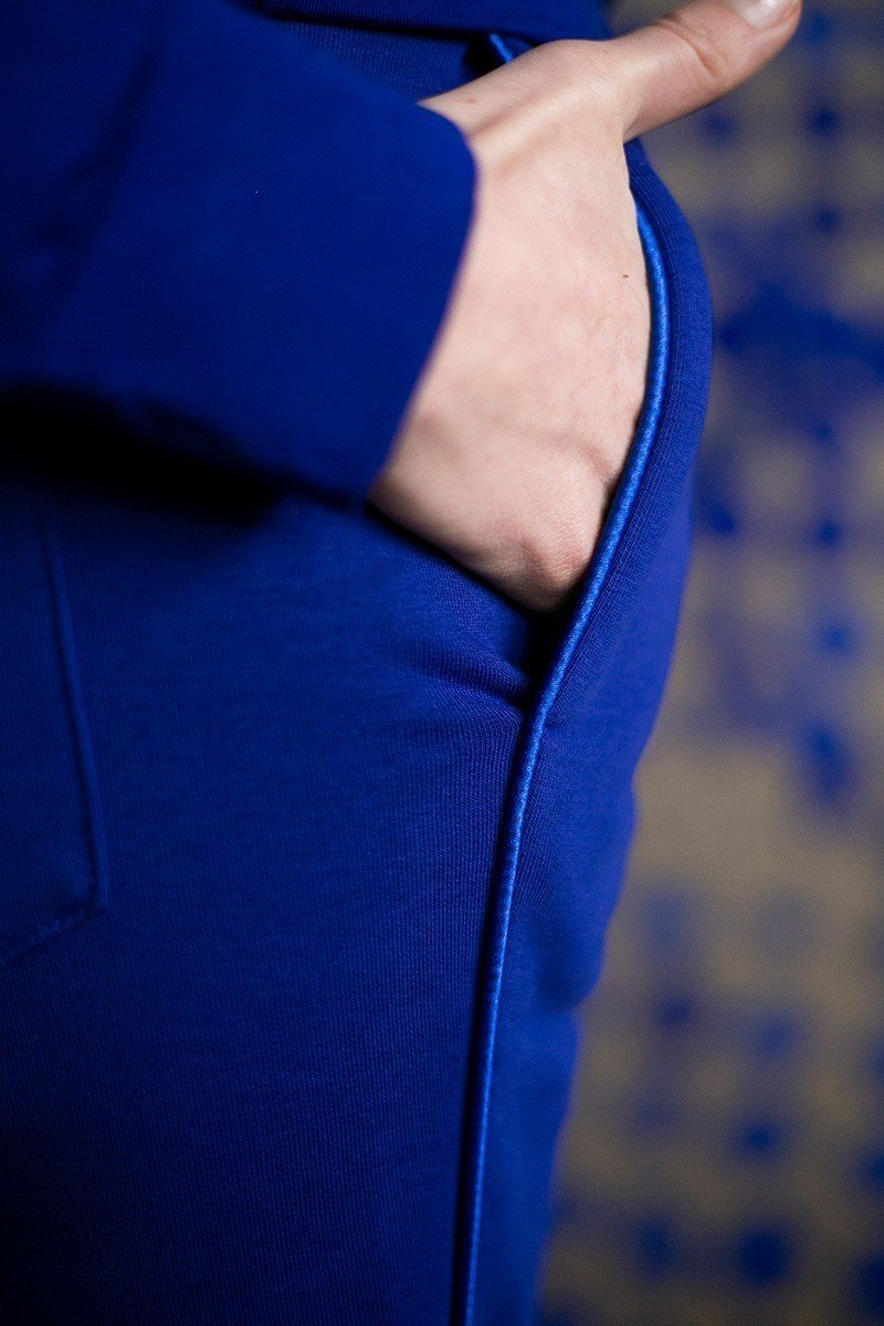 AFTER HOURS art blue