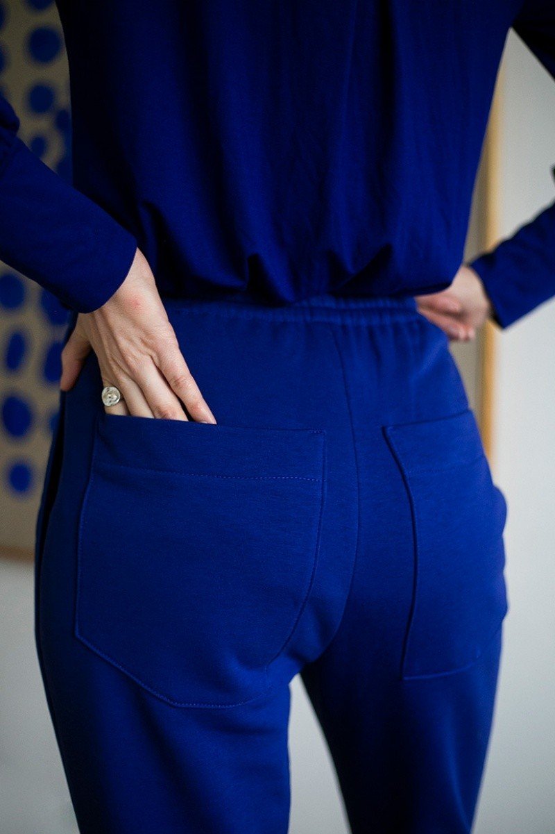 AFTER HOURS art blue