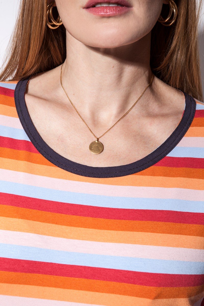 TEE-AMO seventies stripes