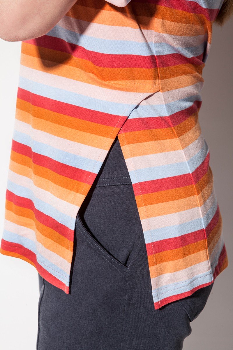 TEE-AMO seventies stripes