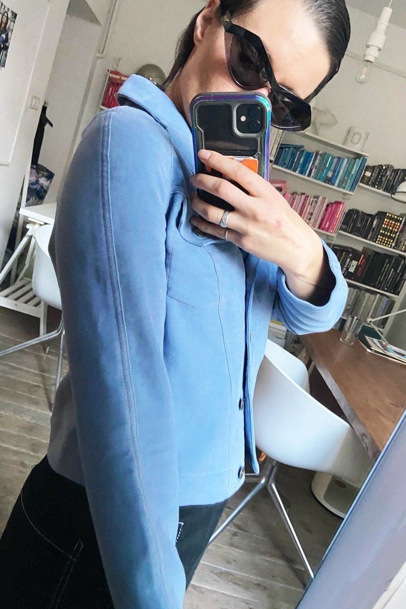 ELVISÓWKA ash blue