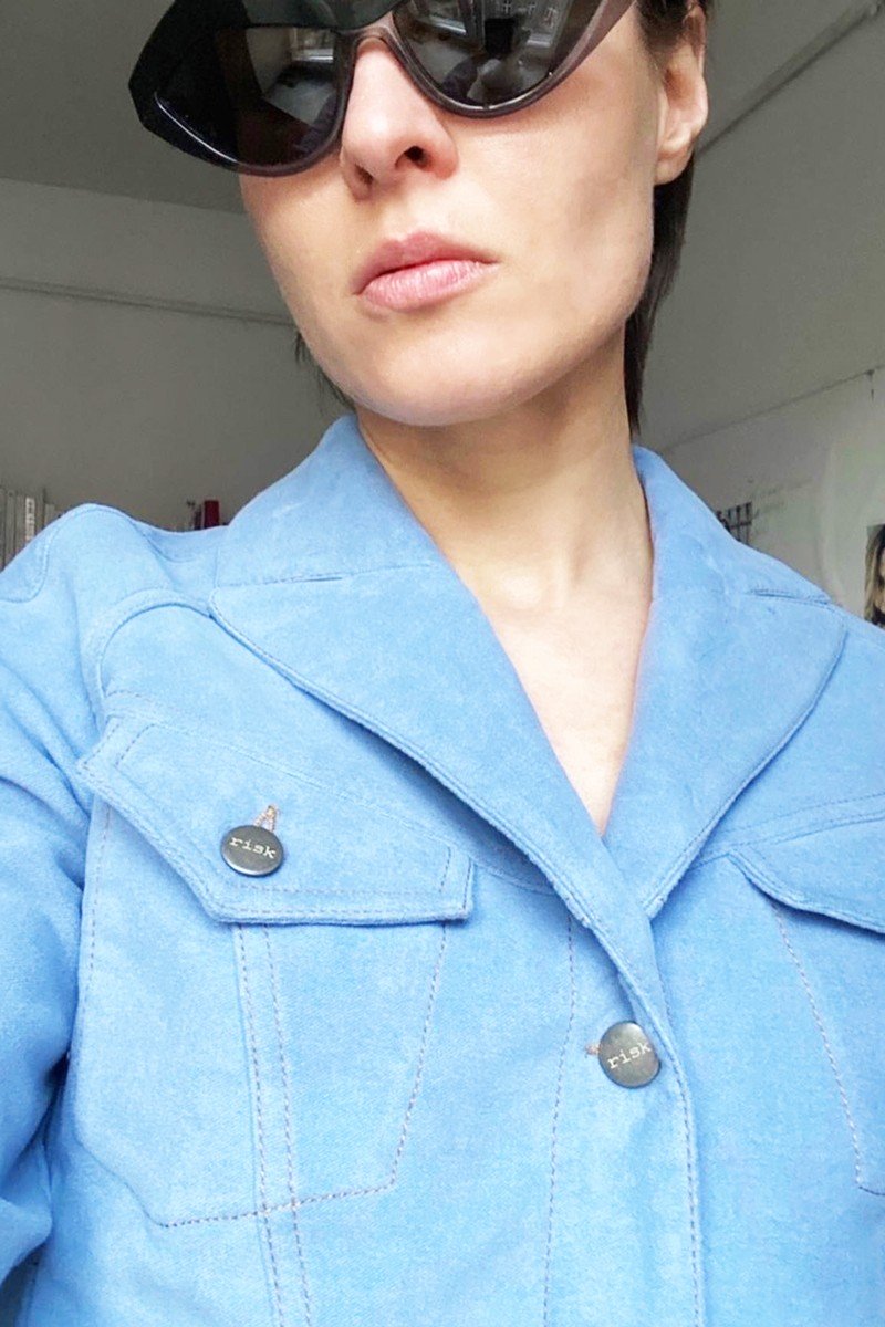 ELVISÓWKA ash blue