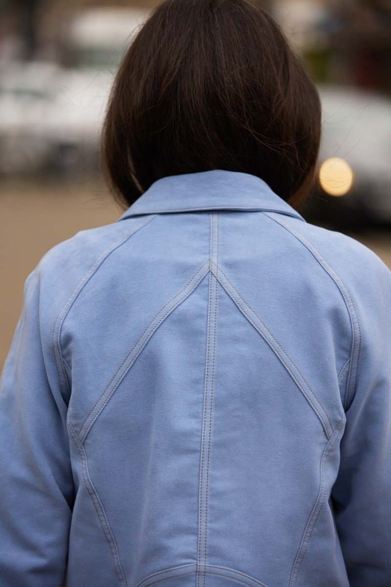 ELVISÓWKA ash blue
