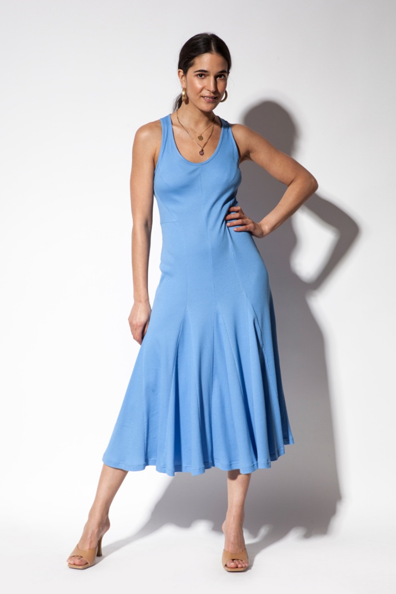 MILLION DOLLAR BABY vivid blue