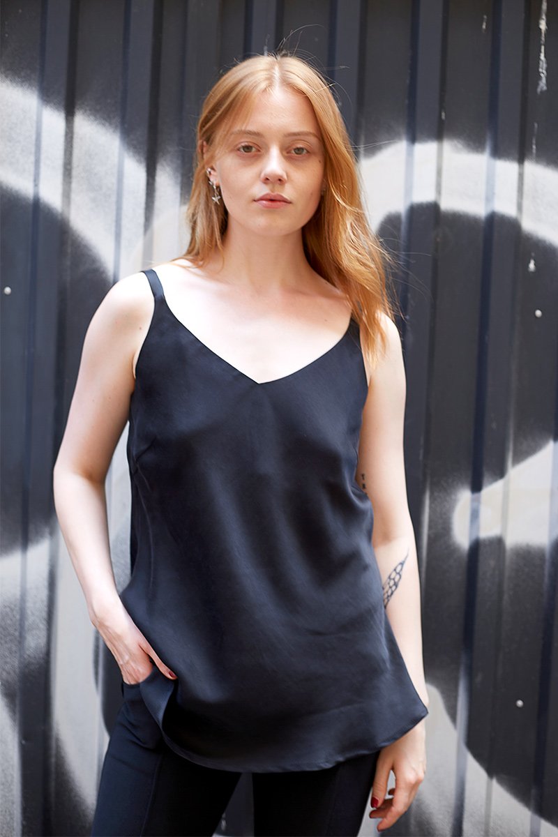BIARRISK black satin