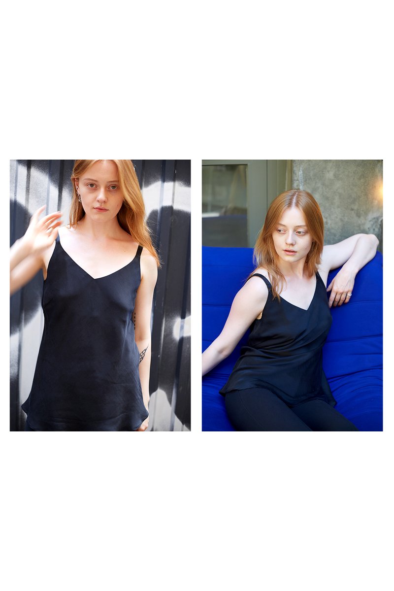 BIARRISK black satin