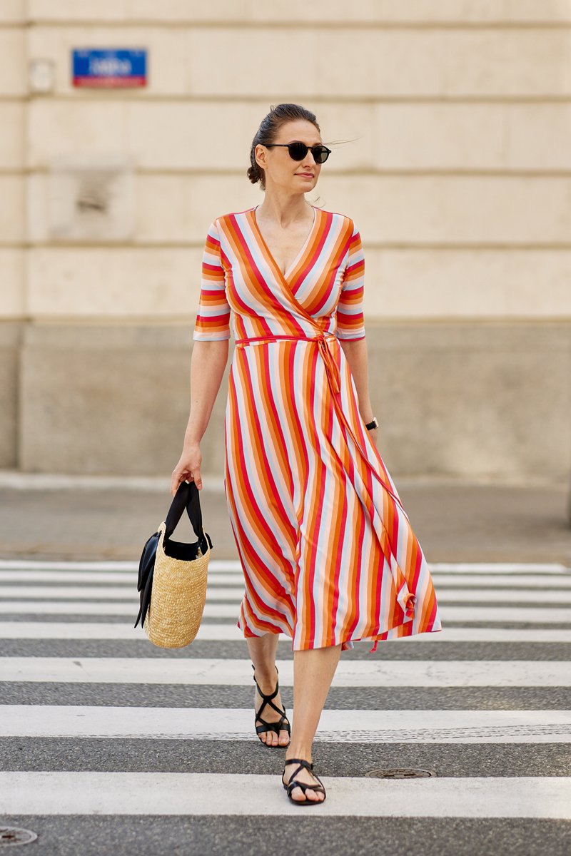 DREAMGIRL seventies stripes