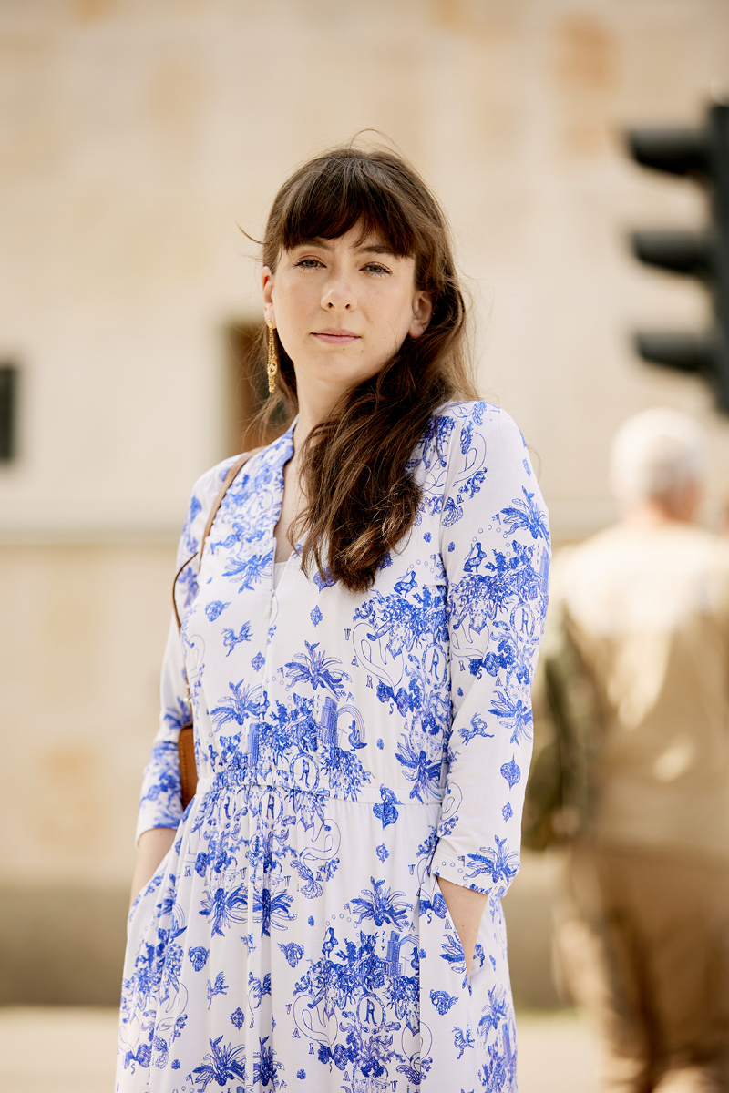 LIBERTY DRESS print warszawskie tatuaże