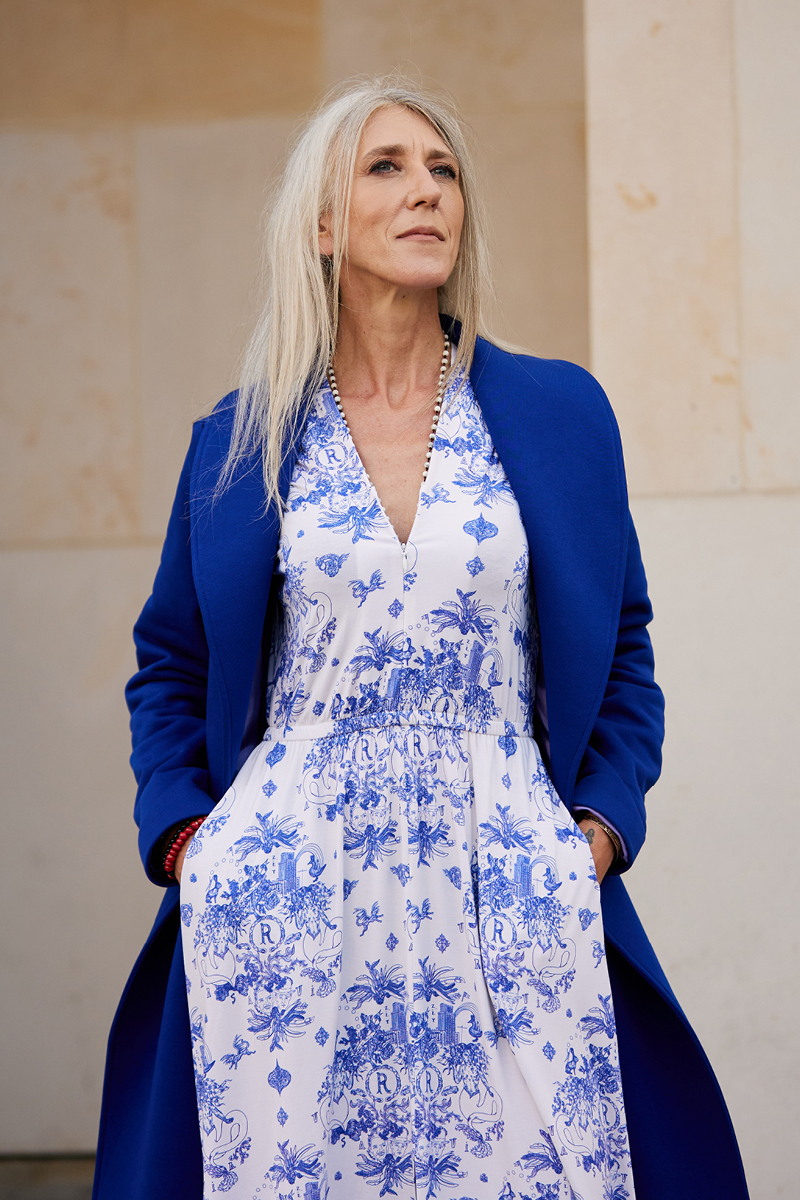 LIBERTY DRESS print warszawskie tatuaże