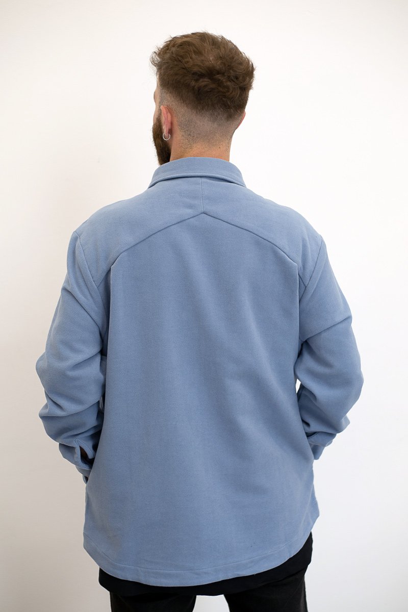 KOSZULA ash blue