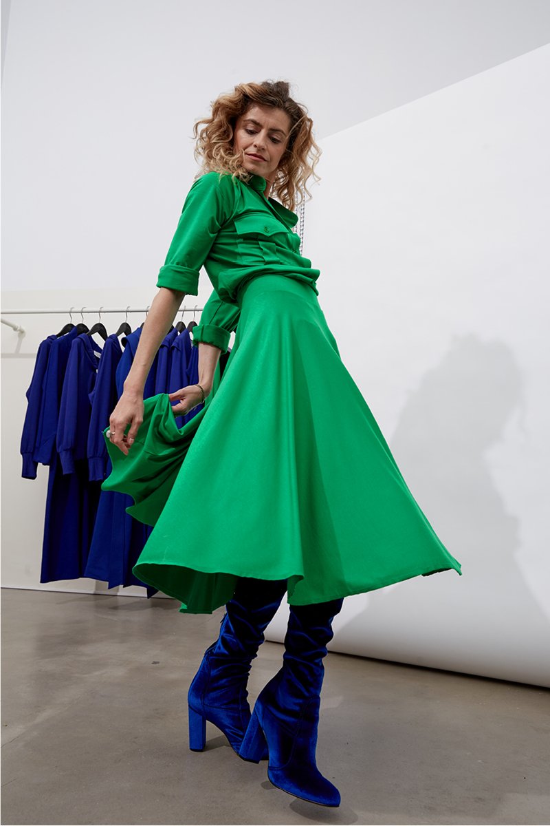 PRIMA BALLERINA power green