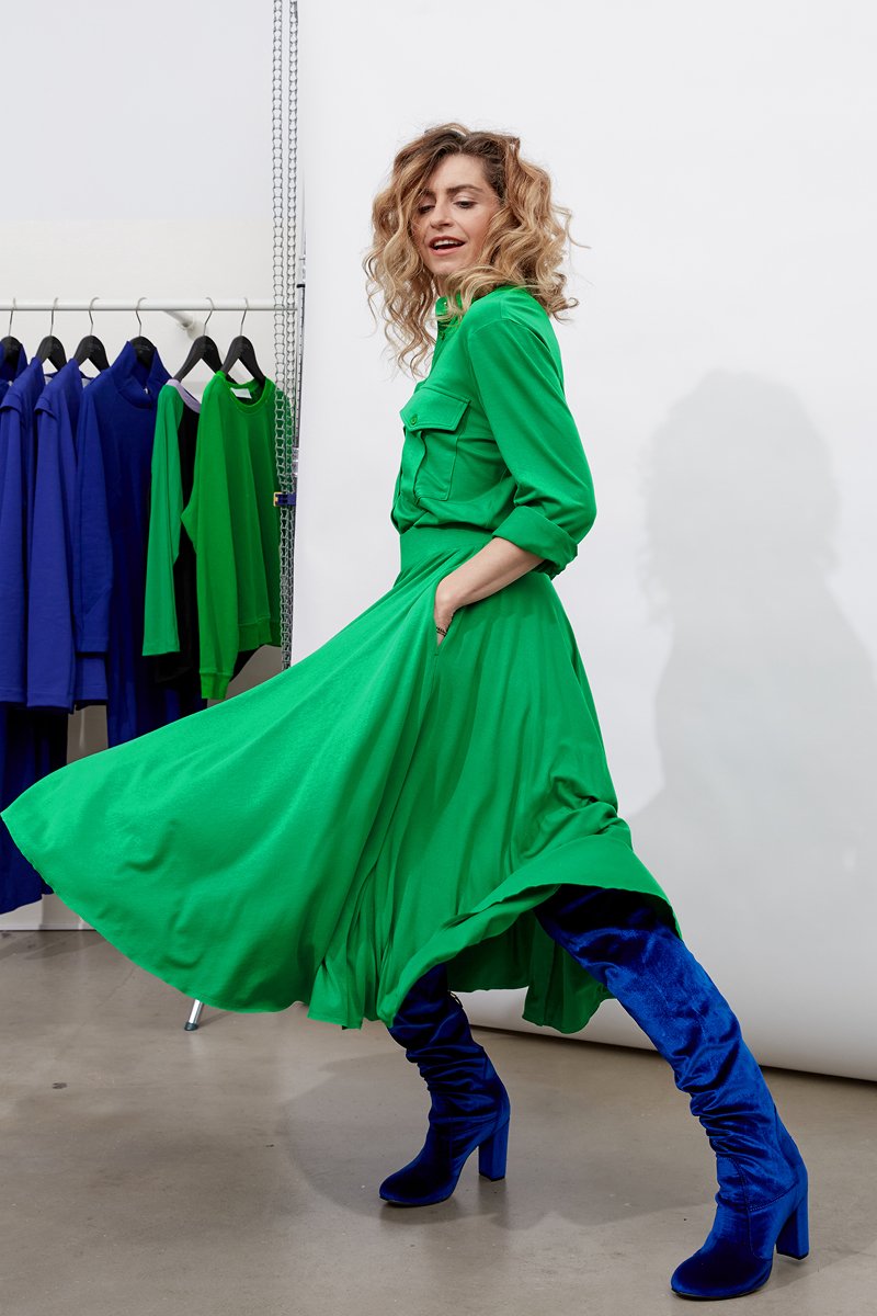 PRIMA BALLERINA power green