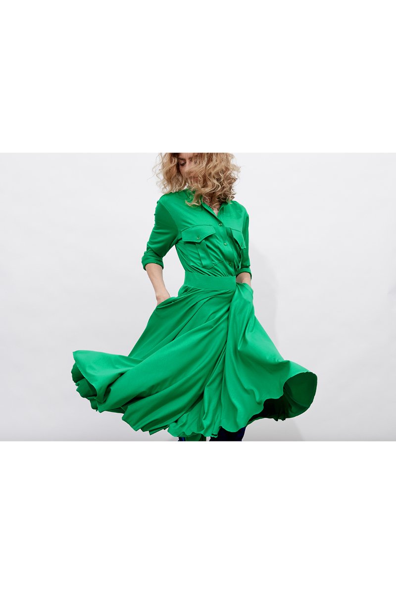 PRIMA BALLERINA power green