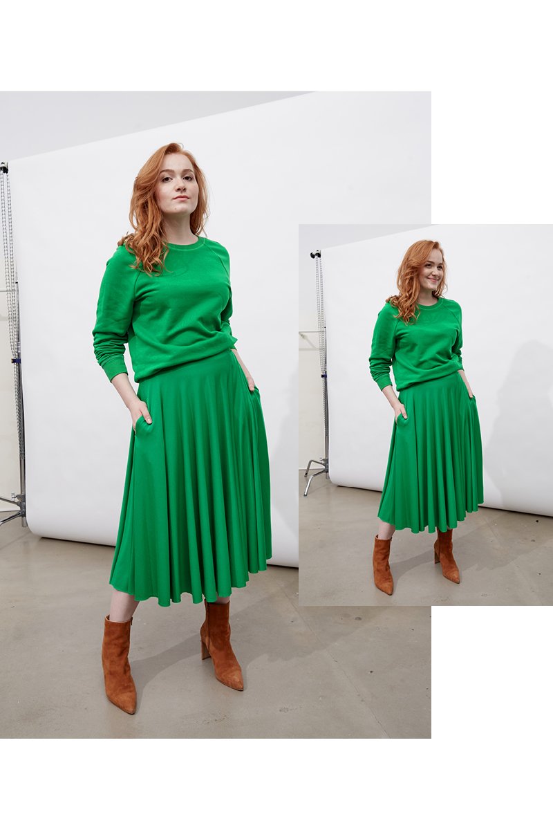 PRIMA BALLERINA power green