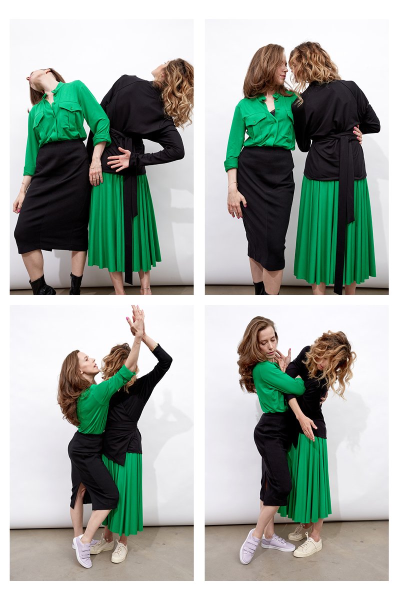 PRIMA BALLERINA power green