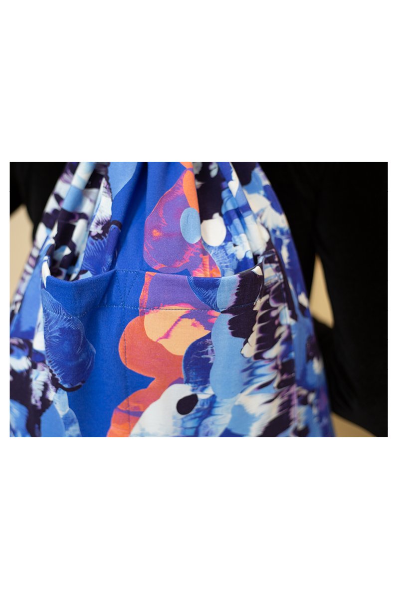 WORKOPLECAK fire & water Rorschach print
