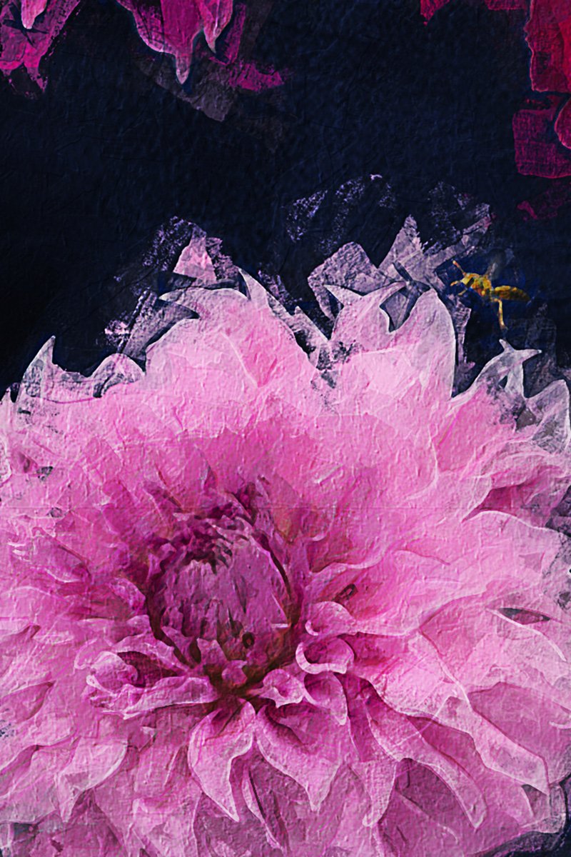GO(LF) FOR IT print dalie
